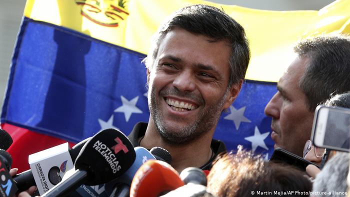 Lee más sobre el artículo El opositor venezolano Leopoldo López ya está en Madrid