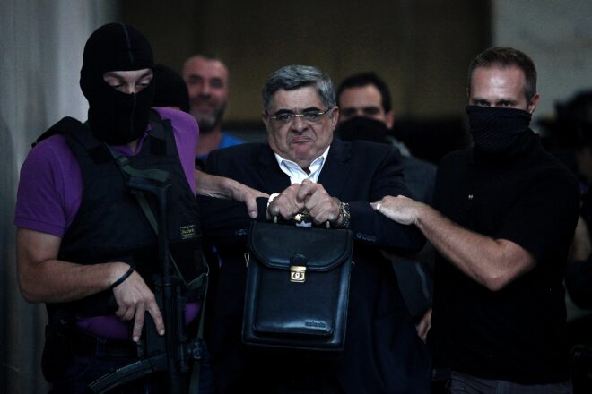 Lee más sobre el artículo El líder del partido neonazi griego Amanecer Dorado, condenado a 13 años de cárcel