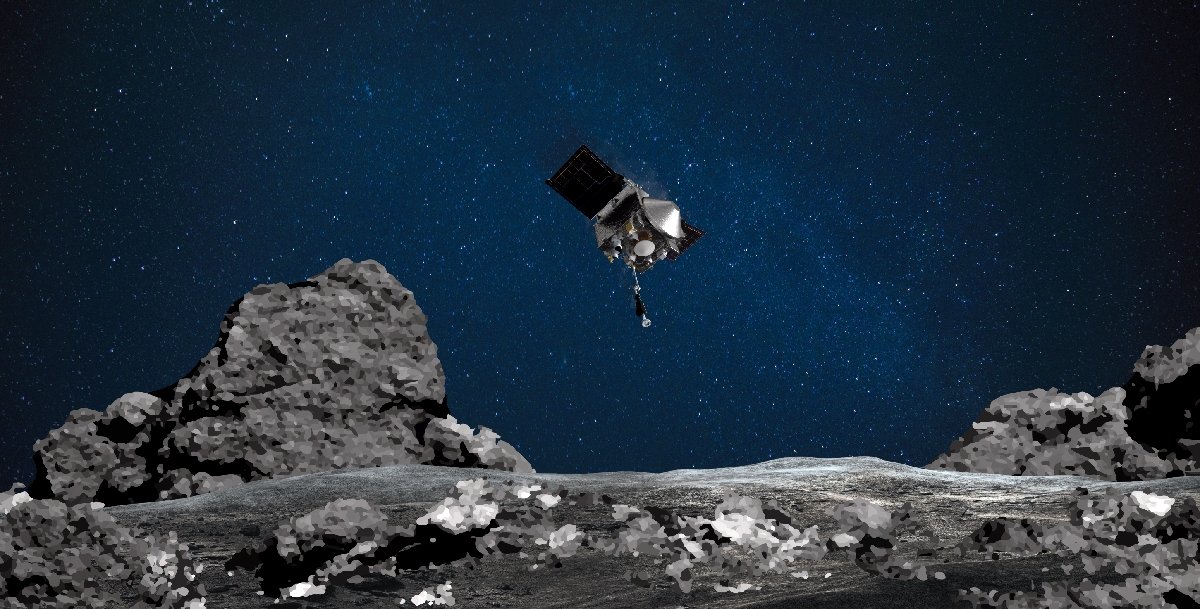 Lee más sobre el artículo Sonda Osiris-Rex de la NASA entró en contacto con asteroide en misión histórica
