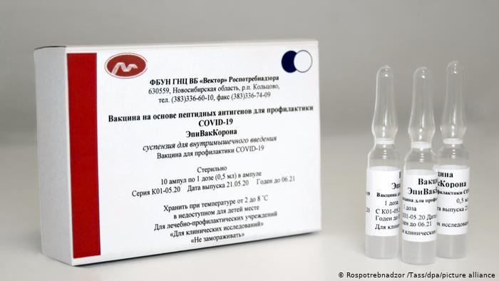 Lee más sobre el artículo Rusia inicia la producción de su segunda vacuna anticoronavirus, EpiVacCorona