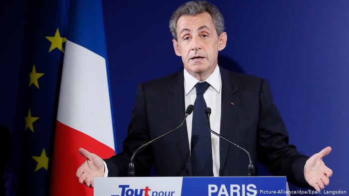 Lee más sobre el artículo Imputan a expresidente francés Nicolas Sarkozy por “conspiración” para financiar campaña