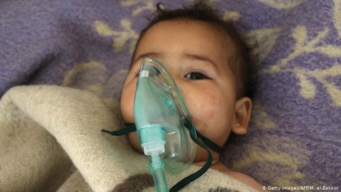Lee más sobre el artículo Demandan a régimen sirio por ataques químicos contra civiles