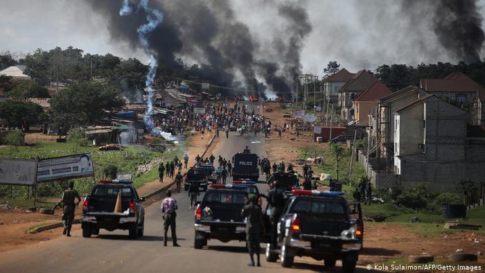 Lee más sobre el artículo ONU pide el fin de la “brutalidad” policial en Nigeria