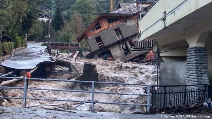 Lee más sobre el artículo Inundaciones en el norte de Italia y el sur de Francia han dejado al menos 7 muertos