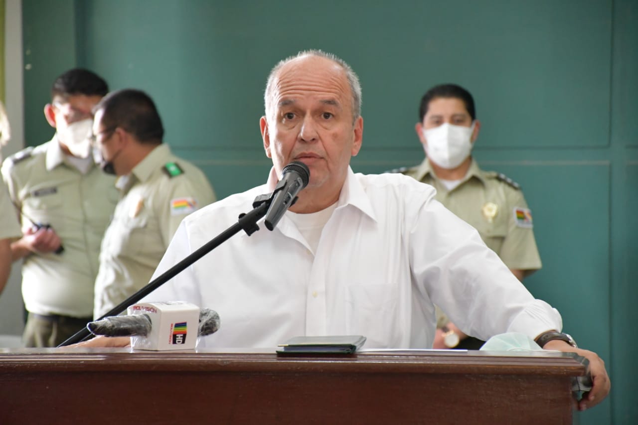 Lee más sobre el artículo Murillo critica a la justicia por anular orden de aprehensión contra Evo Morales