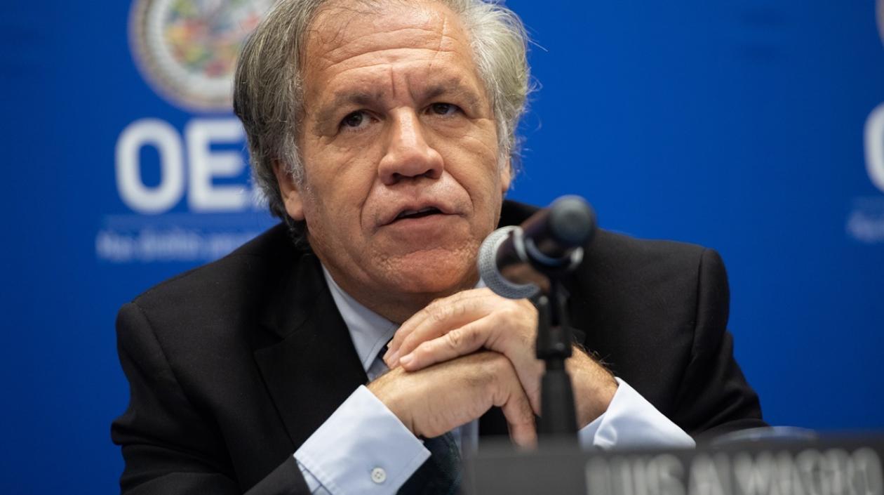 Lee más sobre el artículo Almagro pide no hacer paralelismos entre las elecciones de 2019 y 2020 en Bolivia