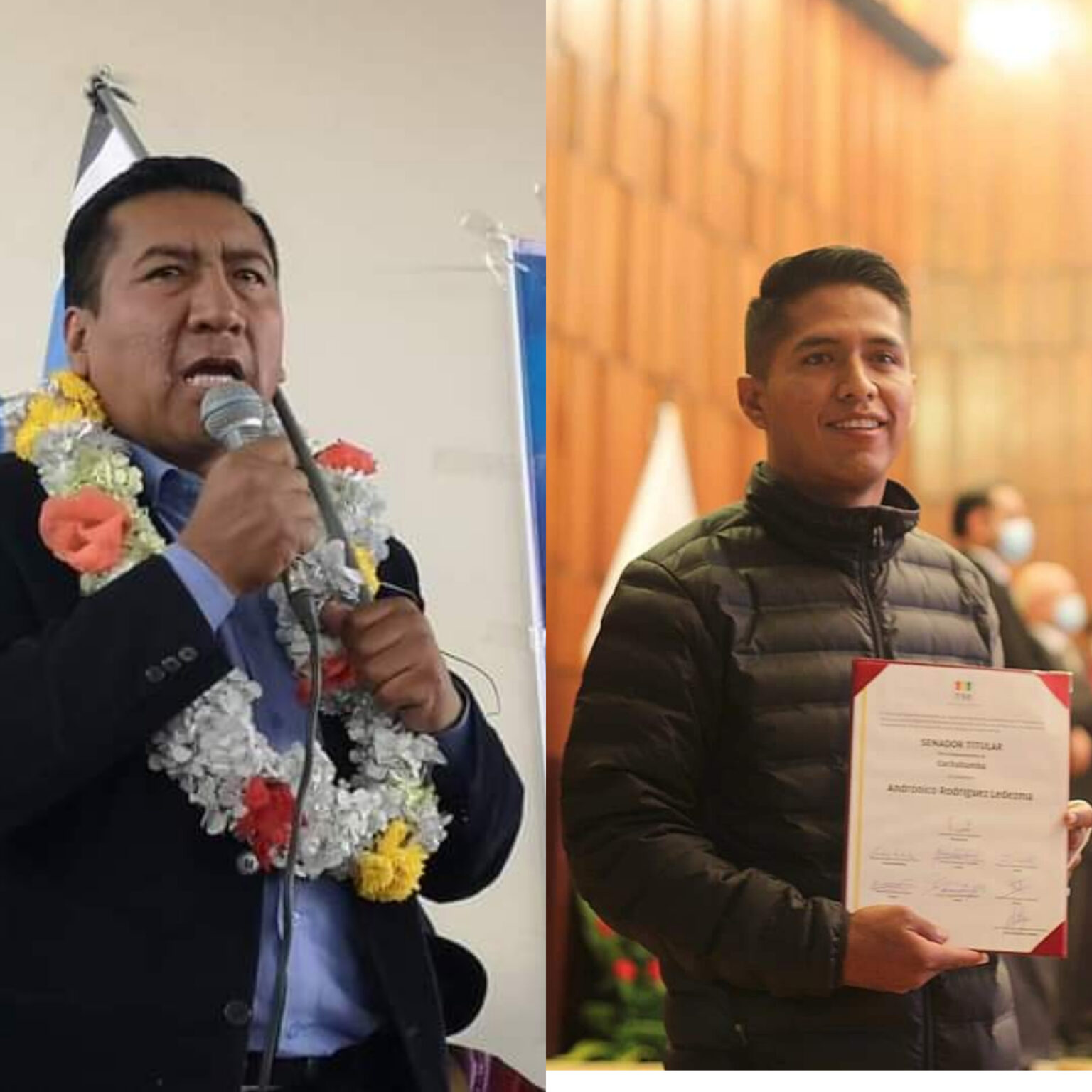 Lee más sobre el artículo Andrónico Rodríguez será presidente del Senado y Freddy Mamani de Diputados