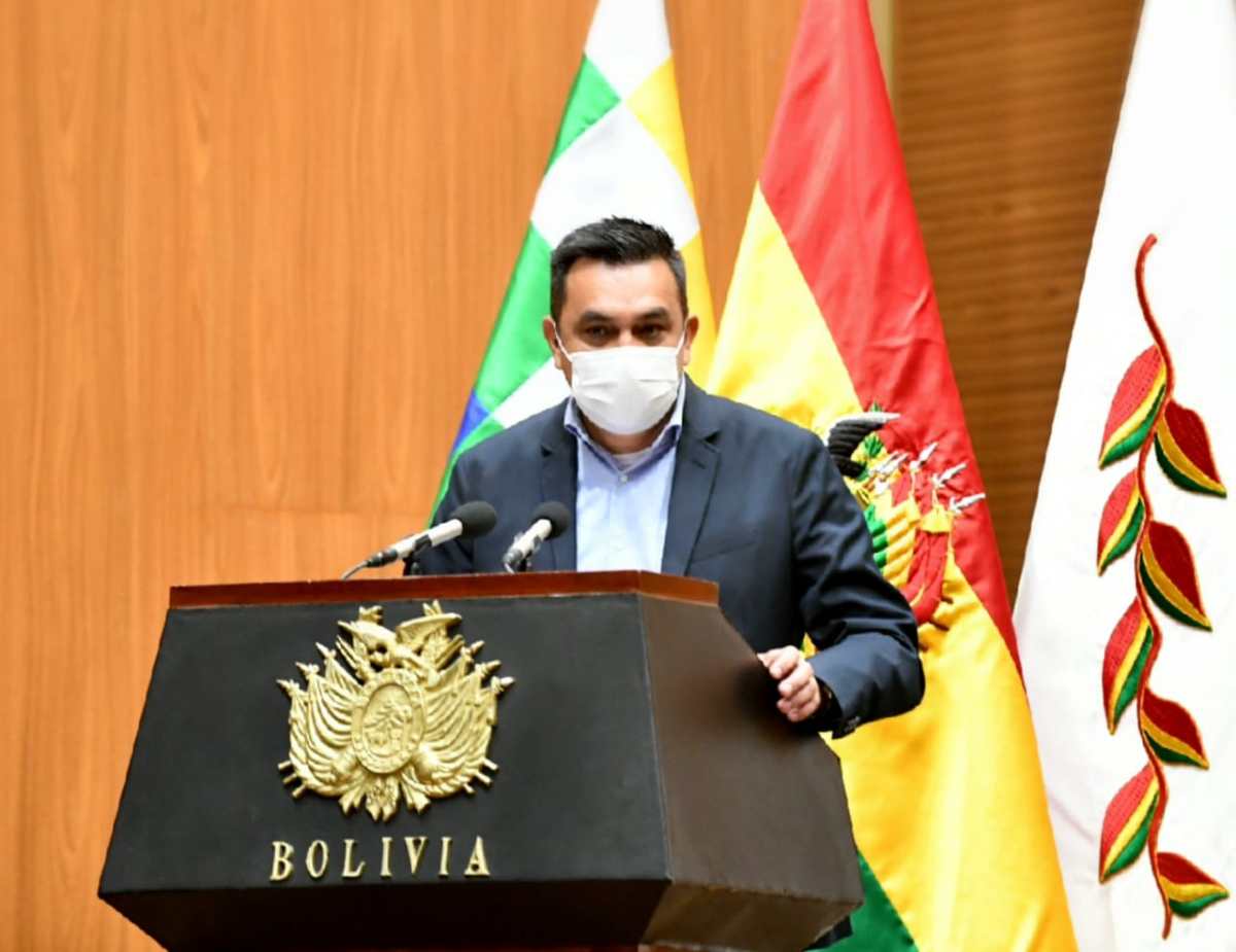 Lee más sobre el artículo Núnez: Asamblea trata de tapar ganancias ilícitas de Luis Arce al destituir al Procurador