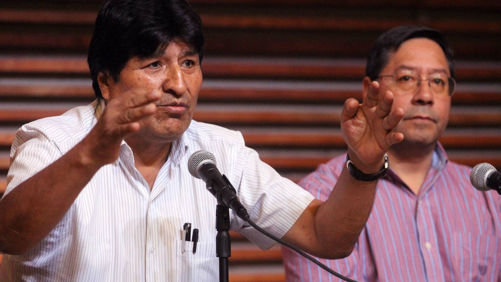Lee más sobre el artículo Morales dice que “jamás” ocupará un cargo en el Gobierno de Arce y cree que el triunfo del MAS significa ‘Evo vuelve’