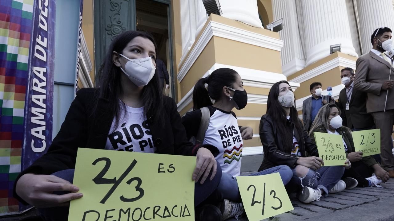 Lee más sobre el artículo 30 instituciones latinoamericanas condenan modificación de los 2/3 en Bolivia