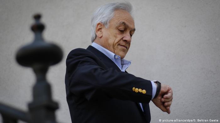 Lee más sobre el artículo Chile: oposición pide recortar el mandato de Sebastián Piñera