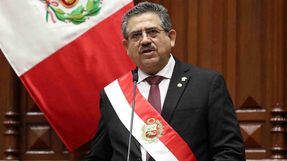 Lee más sobre el artículo Perú: Manuel Merino presenta su renuncia irrevocable a la presidencia