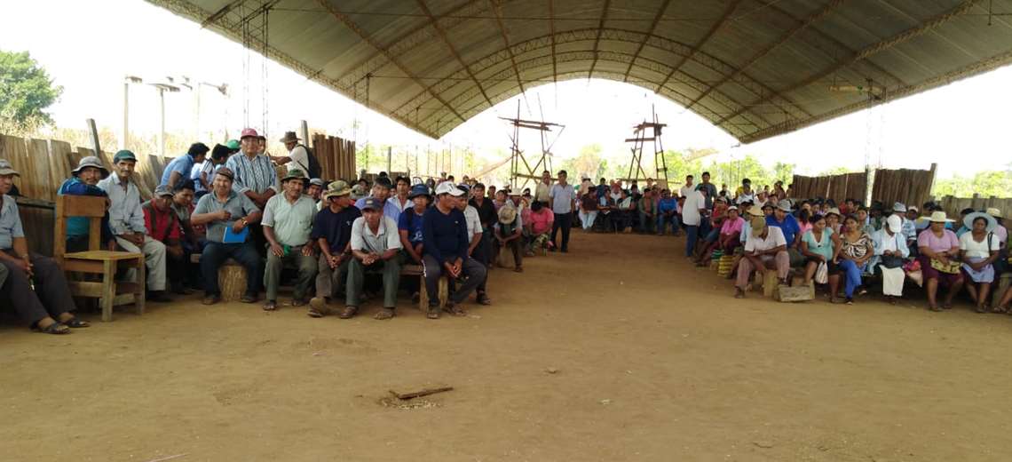 Lee más sobre el artículo Campesinos del MAS en Santa Cruz tendrán una asamblea, quieren expulsar a Romero y Salvatierra