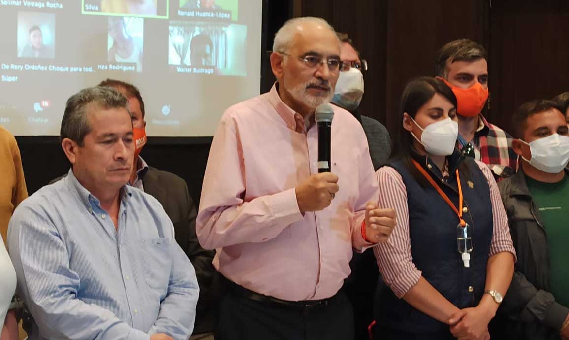 Lee más sobre el artículo Asambleístas electos de CC no participarán de la toma de mando de Arce y realizarán actos de protesta