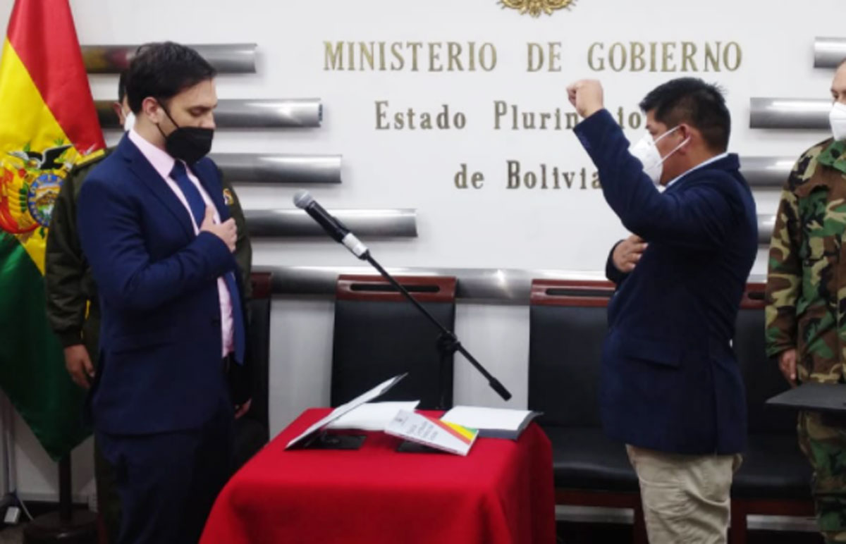 Lee más sobre el artículo Dirigente de Chapare toma mando de la lucha antidroga