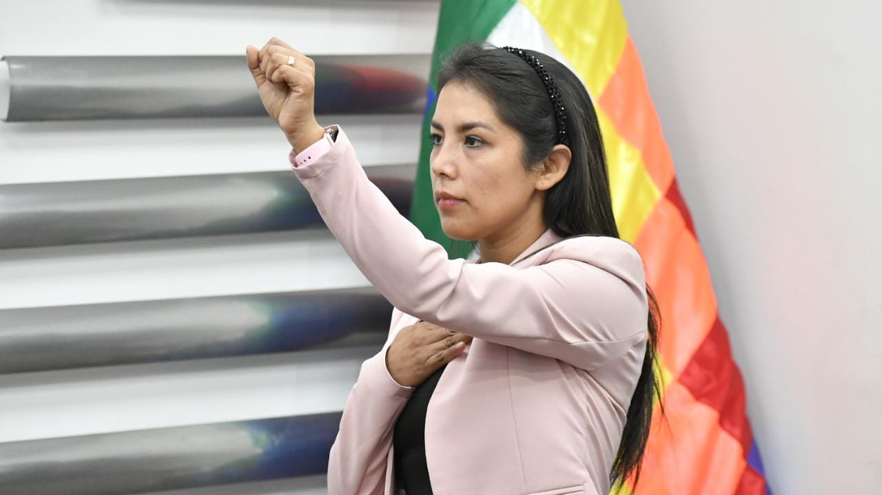Lee más sobre el artículo Patricia Hermosa, exjefa de Gabinete de Evo Morales, asume la dirección del Segip