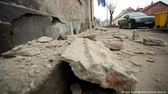 Lee más sobre el artículo Terremoto provoca daños y pánico en Croacia