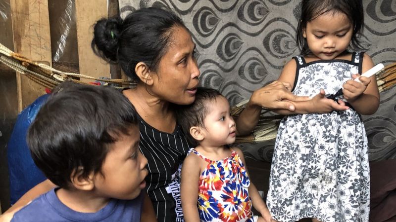 Lee más sobre el artículo Pandemia de coronavirus en Filipinas: la ola de embarazos no planificados desatada en uno de los confinamientos más estrictos del mundo