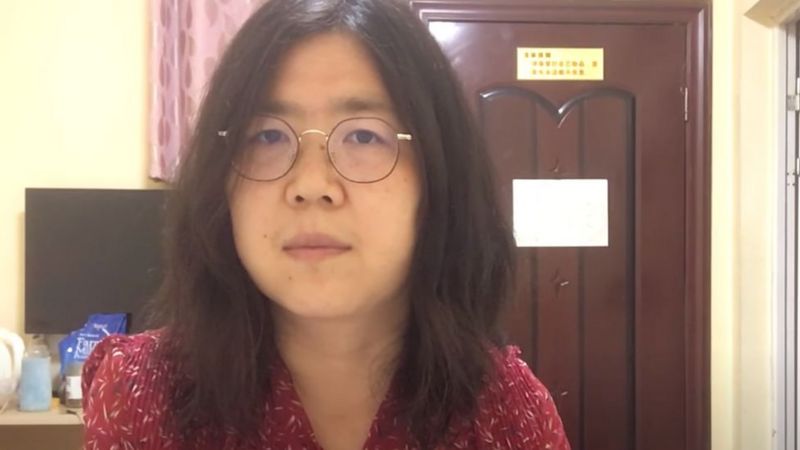 Lee más sobre el artículo Coronavirus en China: condenan a 4 años de prisión a una periodista que cubrió el inicio del brote en Wuhan