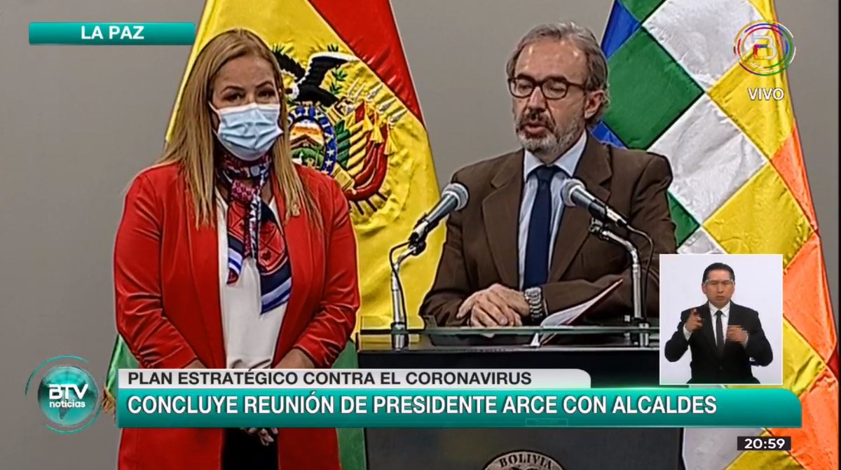 Lee más sobre el artículo El Gobierno garantiza las vacunas y Santa Cruz desiste de la compra; Sosa dice que se ocupará de la logística para su aplicación