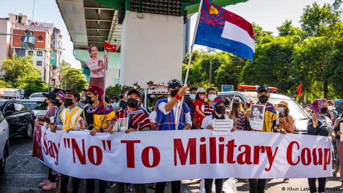 Lee más sobre el artículo Washington sanciona a líderes de la junta militar de Birmania