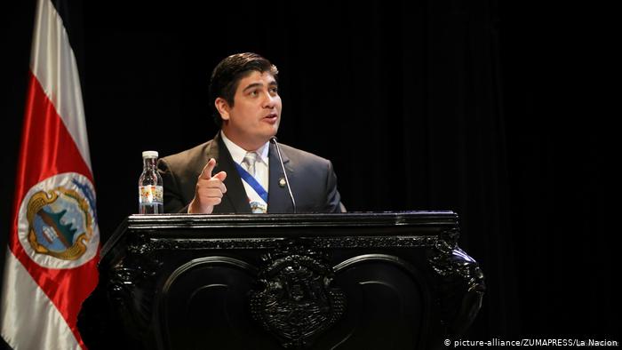 Lee más sobre el artículo Costa Rica: Carlos Alvarado niega espionaje ante el Congreso