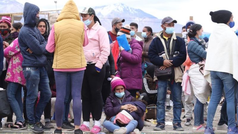 Lee más sobre el artículo La crisis “sin precedentes” de la pequeña Colchane, el pueblecito chileno que tiene más migrantes que habitantes