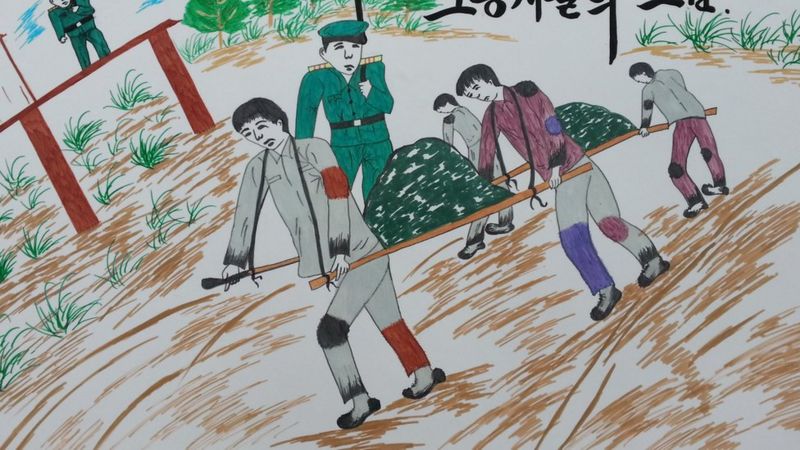 Lee más sobre el artículo “Cuando veo esclavos encadenados en la televisión, me veo a mí mismo”: las denuncias de los surcoreanos obligados a trabajar en las minas de Corea del Norte