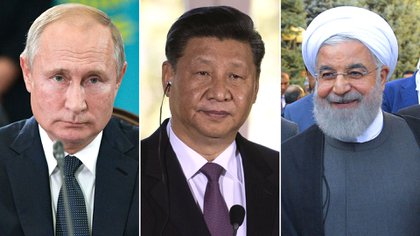Lee más sobre el artículo La triple alianza de China, Rusia e Irán muestra su músculo militar y desafía a Biden