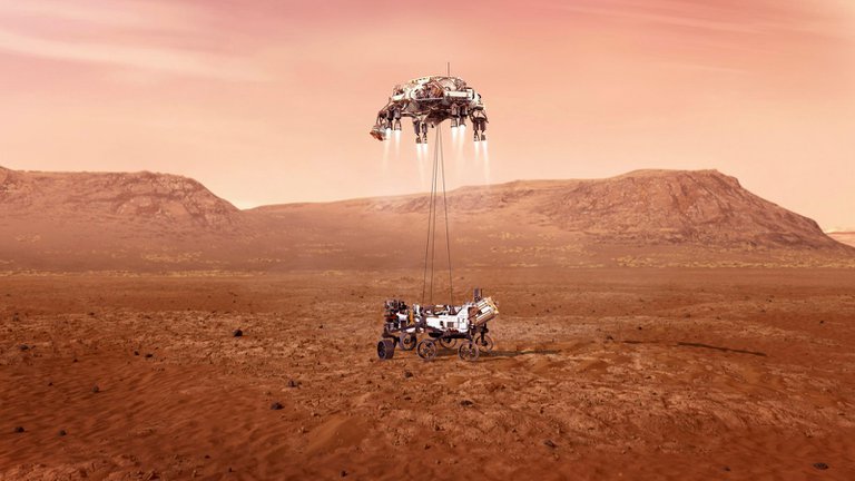 Lee más sobre el artículo Llega a Marte el rover Perseverance, la más ambiciosa misión espacial de la NASA al planeta rojo