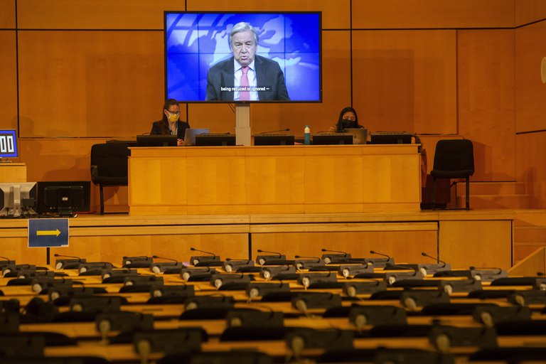 Lee más sobre el artículo El secretario general de la ONU criticó que gobiernos usen la pandemia como excusa para suspender procesos electorales