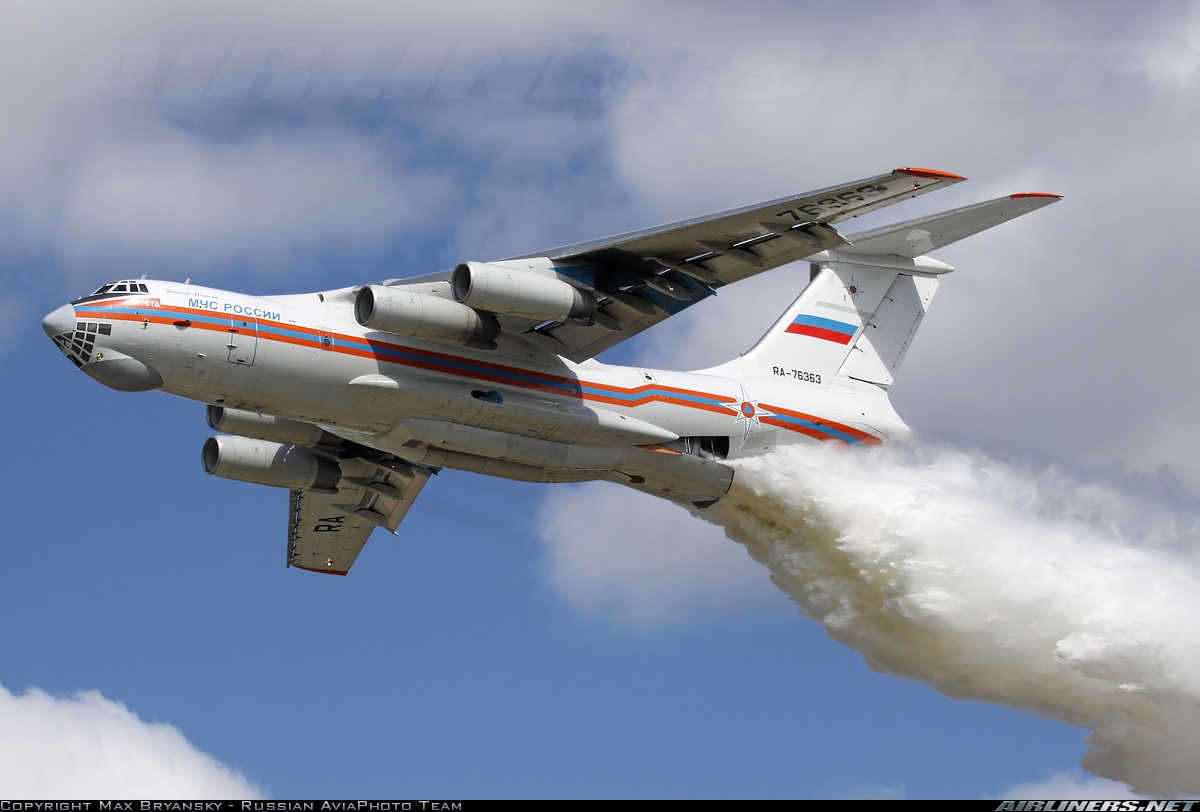 Lee más sobre el artículo Bolivia negocia con Rusia para evitar el arbitraje por el avión Ilyushin traído en la gestión de Evo para sofocar incendios