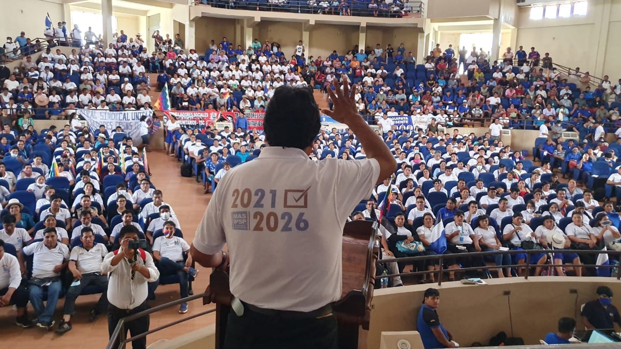 Lee más sobre el artículo Evo Morales vuelve a la escena política para reforzar campaña electoral del MAS