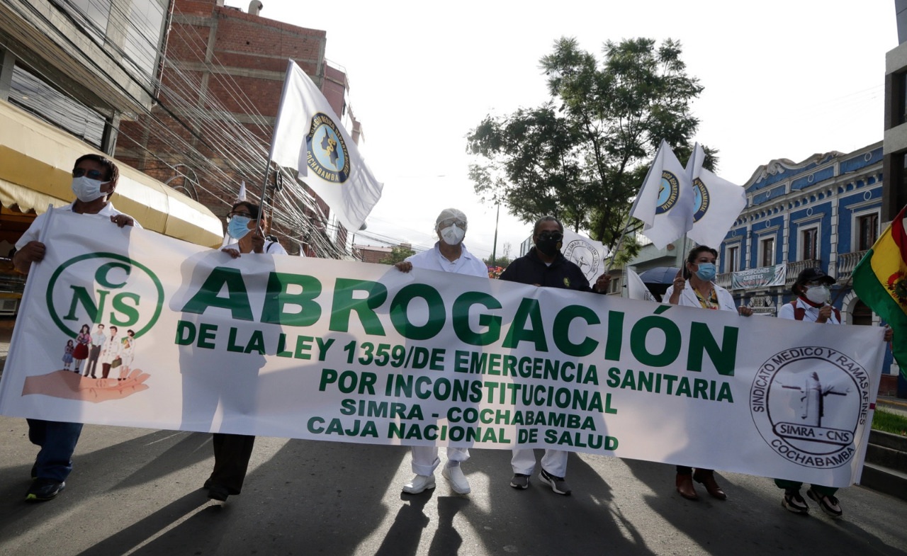 Lee más sobre el artículo Gobierno se mantiene firme en el séptimo día de paro del sector salud