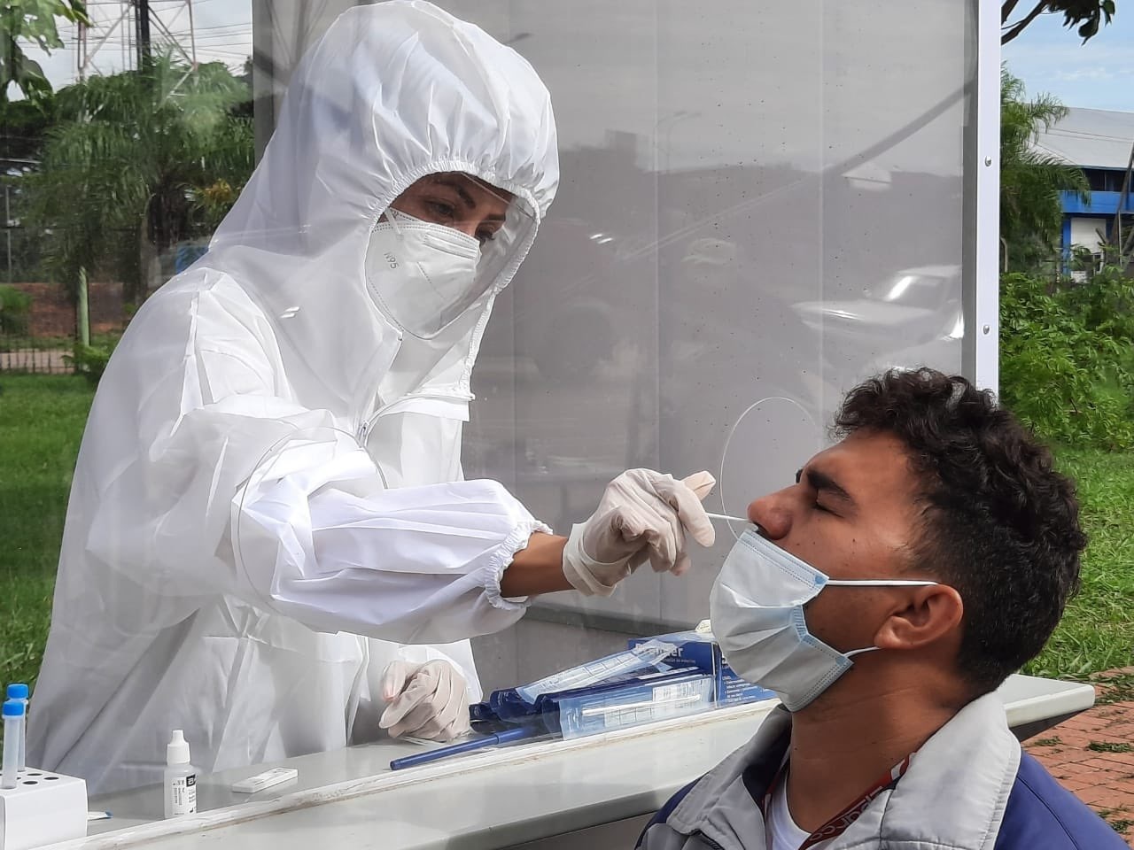 Lee más sobre el artículo Realizan pruebas gratuitas de antígeno nasal en el Cambódromo