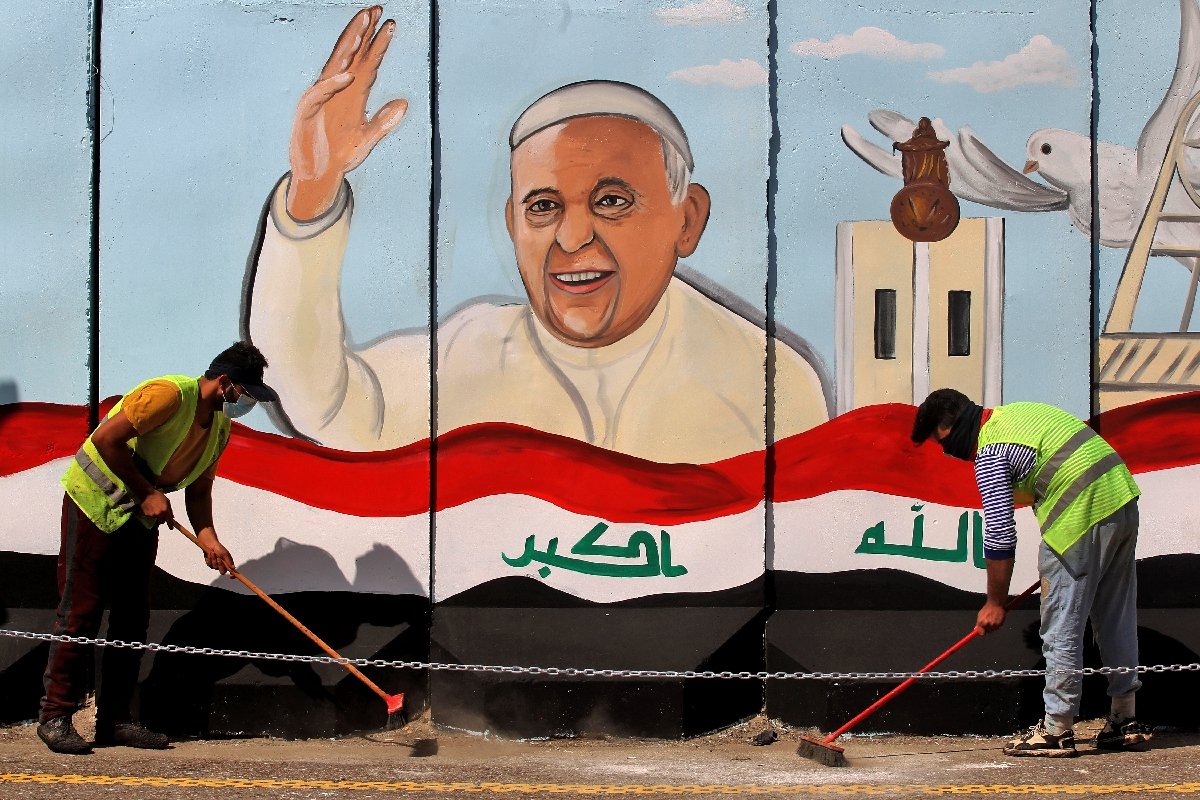 Lee más sobre el artículo Por primera vez en la historia, un papa visita Irak