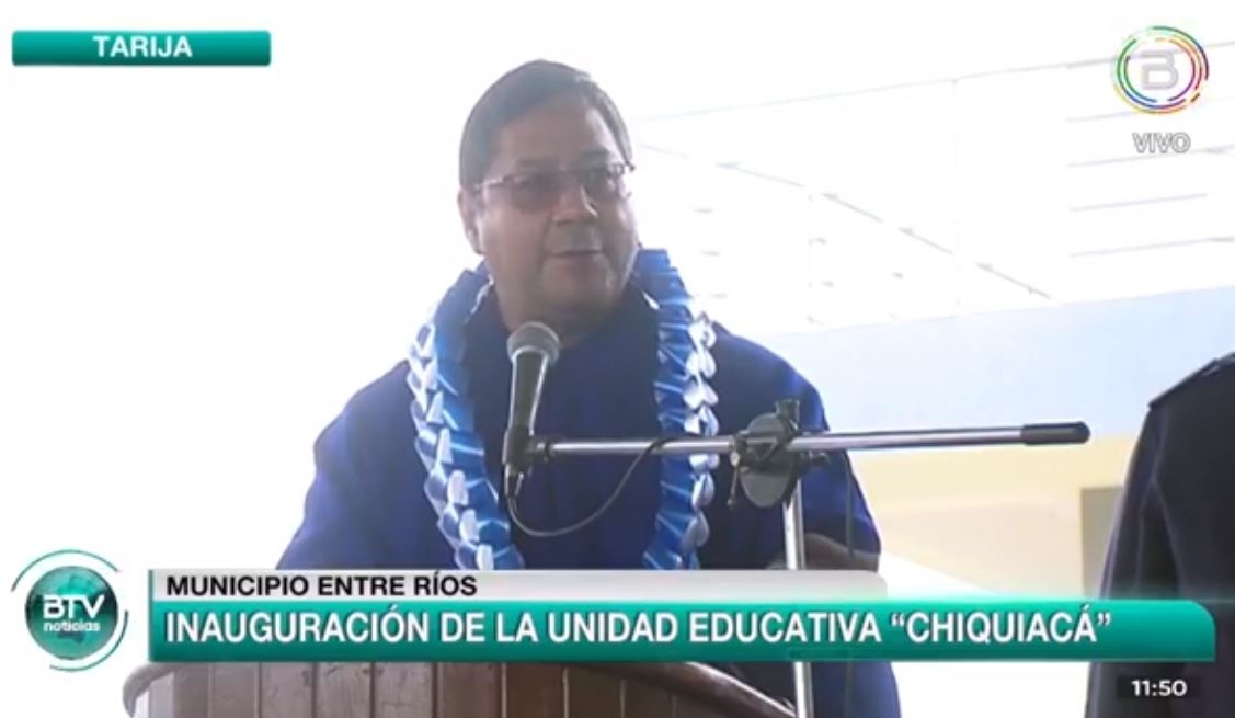 Lee más sobre el artículo Arce advierte que si no hay coordinación con regiones, «no van a llegar las vacunas»