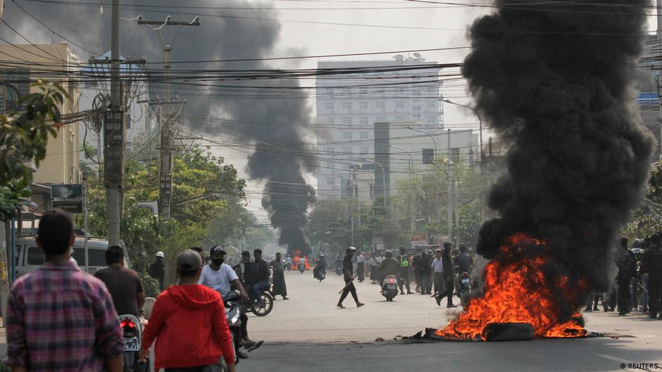 Lee más sobre el artículo Birmania: más de 90 muertos deja última jornada de protesta