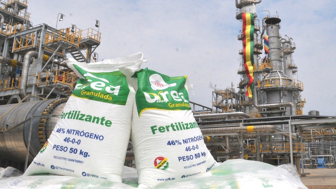 Lee más sobre el artículo El estado brasileño de Mato Grosso quiere comprar urea boliviana