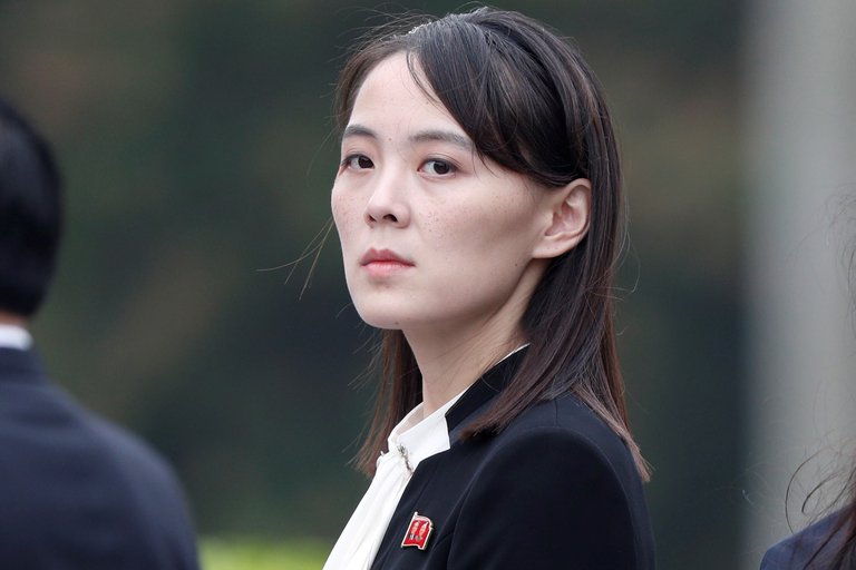 Lee más sobre el artículo La hermana del dictador norcoreano reapareció con una amenaza al gobierno de Joe Biden
