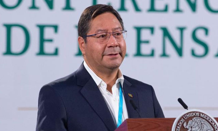 Lee más sobre el artículo Arce en México dice que Jeanine Áñez ‘recibe todo’ en la cárcel