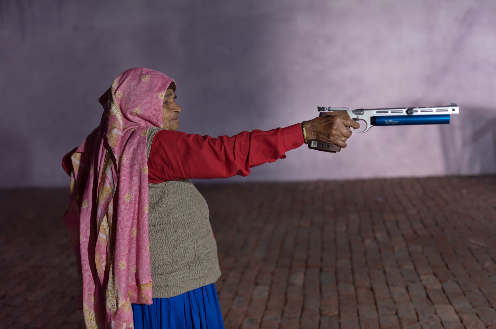 Lee más sobre el artículo La francotiradora de 89 años que se convirtió en ícono feminista en India