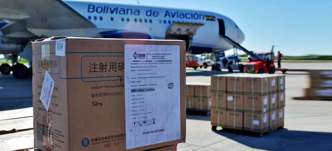 Lee más sobre el artículo Bolivia se alista para recibir 328.000 dosis de vacunas AstraZeneca y Sinopharm desde la próxima semana