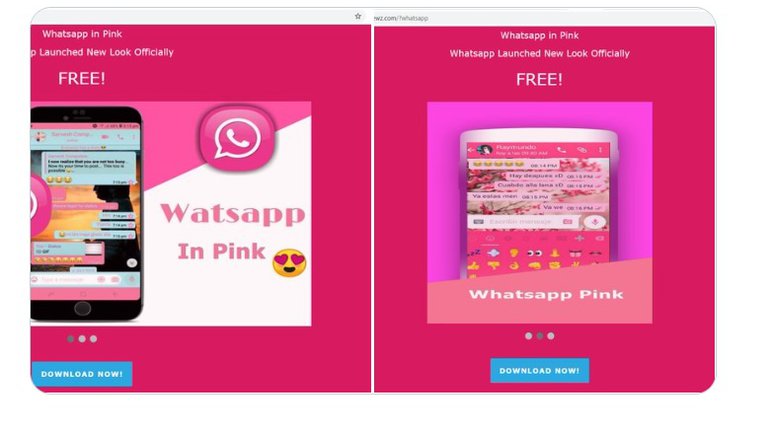 Lee más sobre el artículo Alertan por el “WhatsApp rosa”, un engaño para hackear tu celular