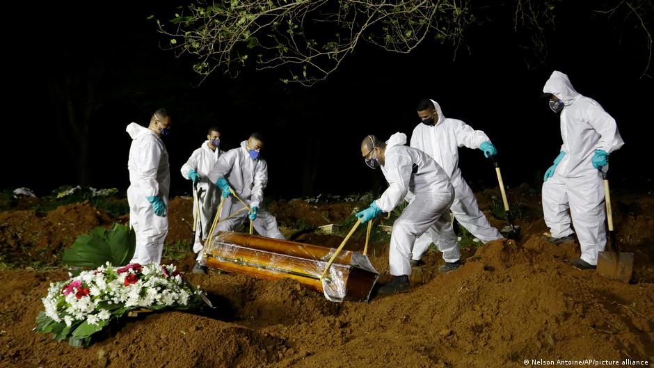 Lee más sobre el artículo Pandemia se acelera en Brasil y deja 4.195 muertos en un día