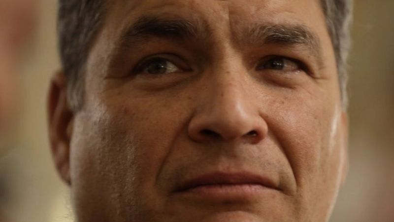 Lee más sobre el artículo Rafael Correa: “Si yo hubiera estado en Ecuador, solo con ese hecho, le aseguro que ganábamos las elecciones”