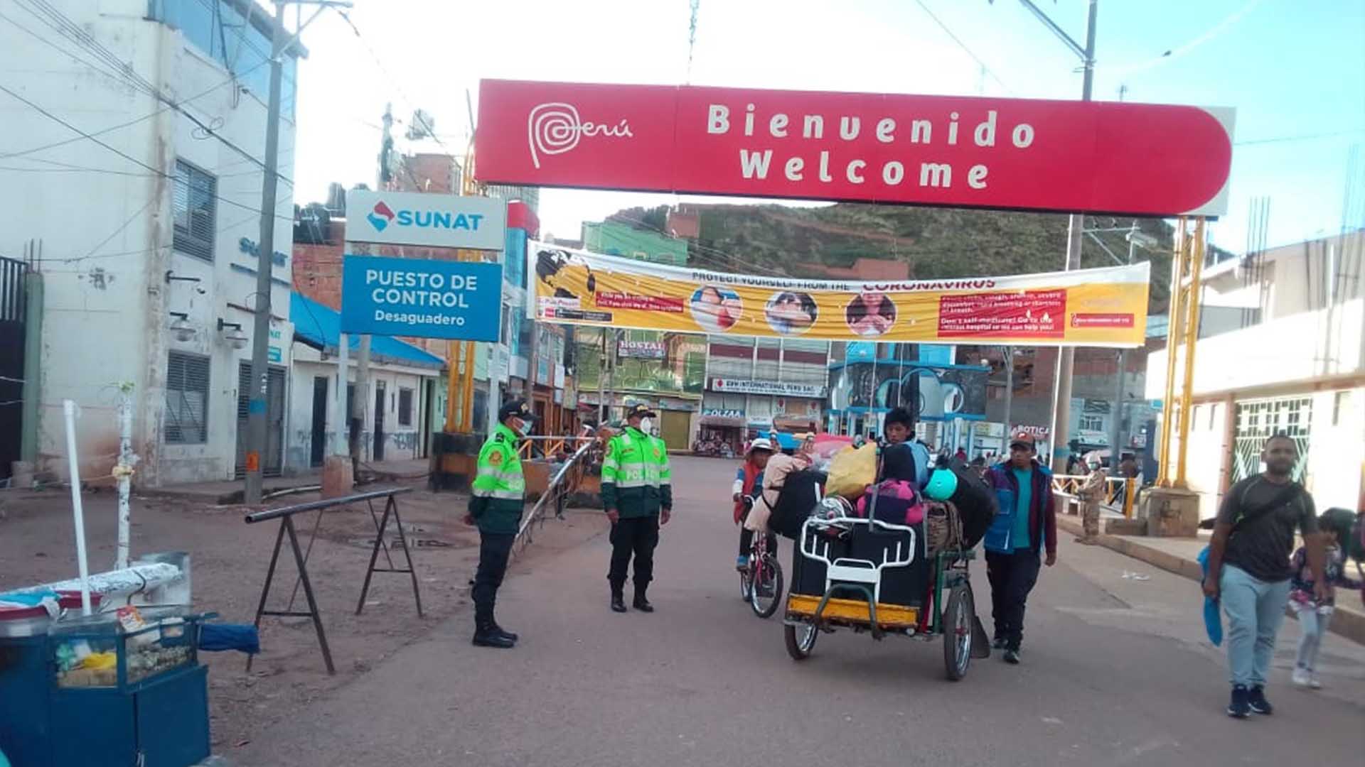 Lee más sobre el artículo Bolivia decide que por 8 horas diarias funcionen puntos fronterizos con Perú, Chile, Argentina y Paraguay