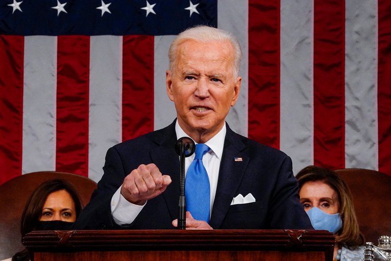 Lee más sobre el artículo Los 5 temas más importantes que planteó Joe Biden en el Capitolio
