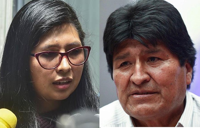 Lee más sobre el artículo Eva Copa y Evo Morales profundizan sus diferencias con acusaciones mutuas de “traición”