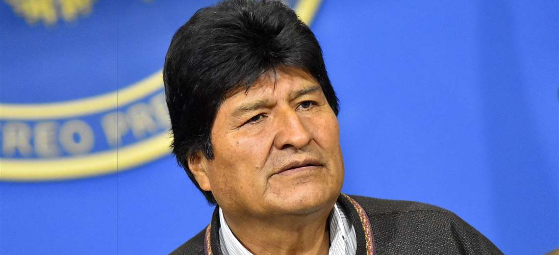 Lee más sobre el artículo Evo sobre la purga del MAS: “La idea del dedazo y del antievismo vienen del imperio y de la derecha”